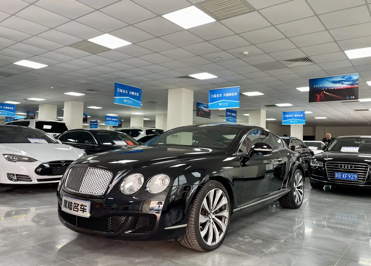 Bentley Continental  из Китая