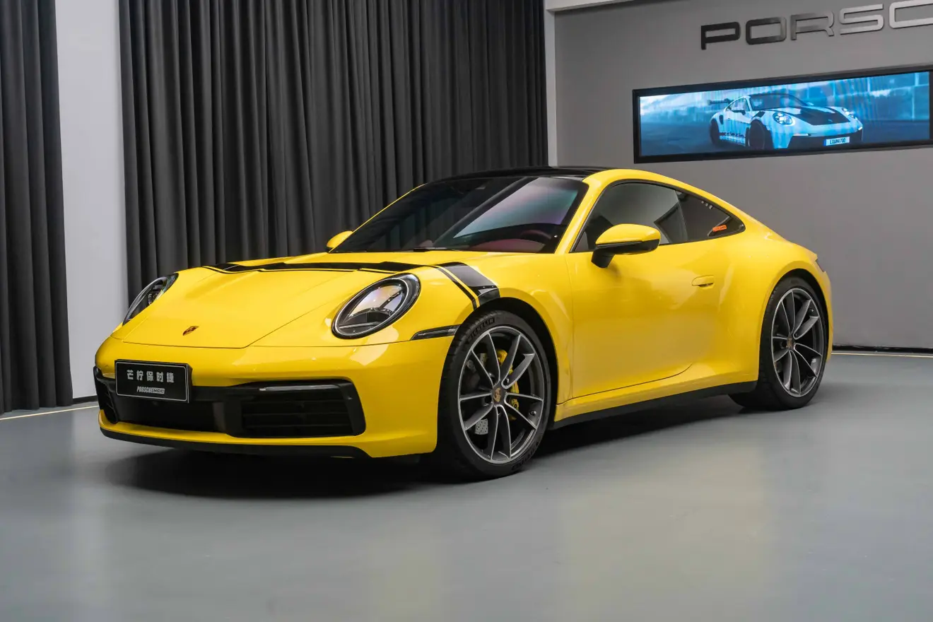 Porsche 911  из Китая