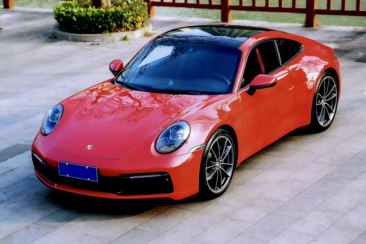 Porsche 911  из Китая