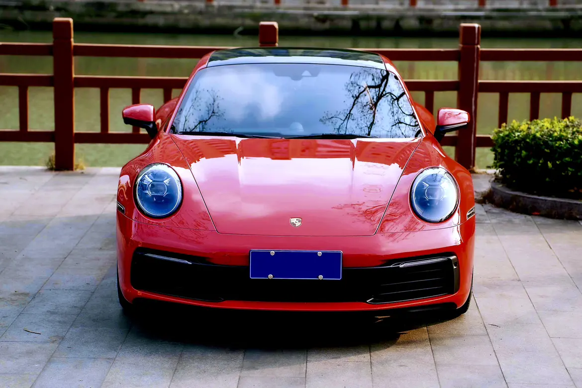 Porsche 911  из Китая