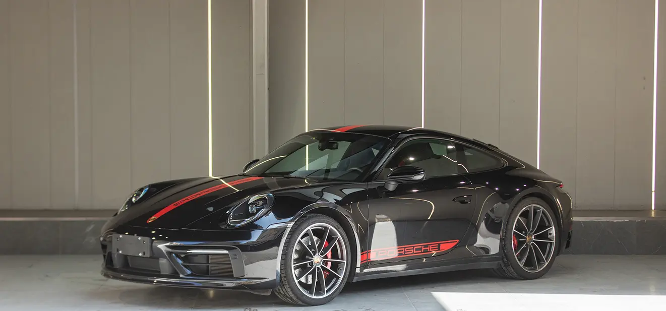 Porsche 911  из Китая