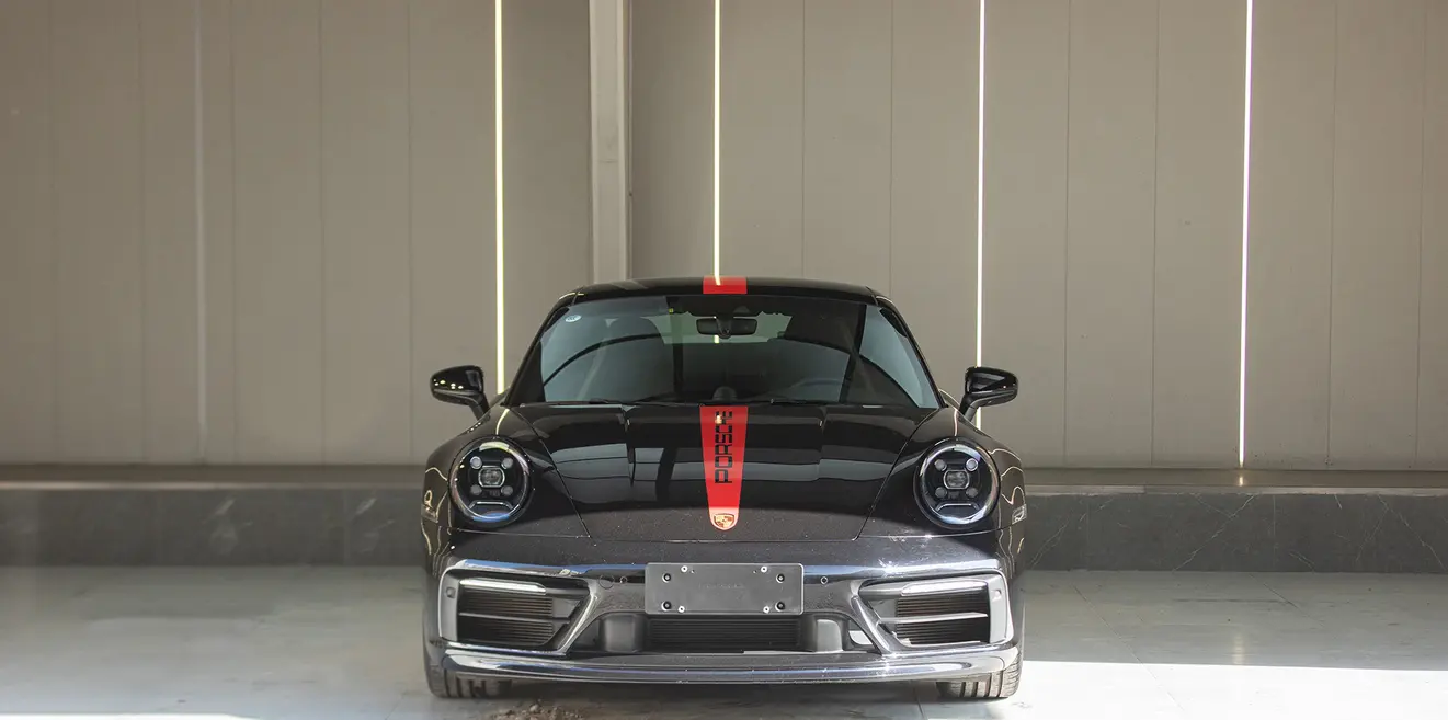 Porsche 911  из Китая