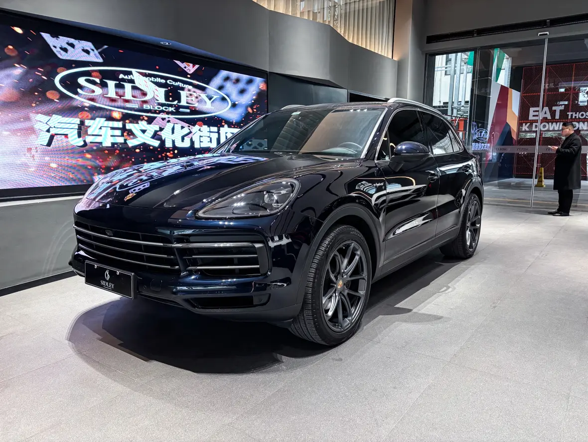 Porsche Cayenne E-Hybrid