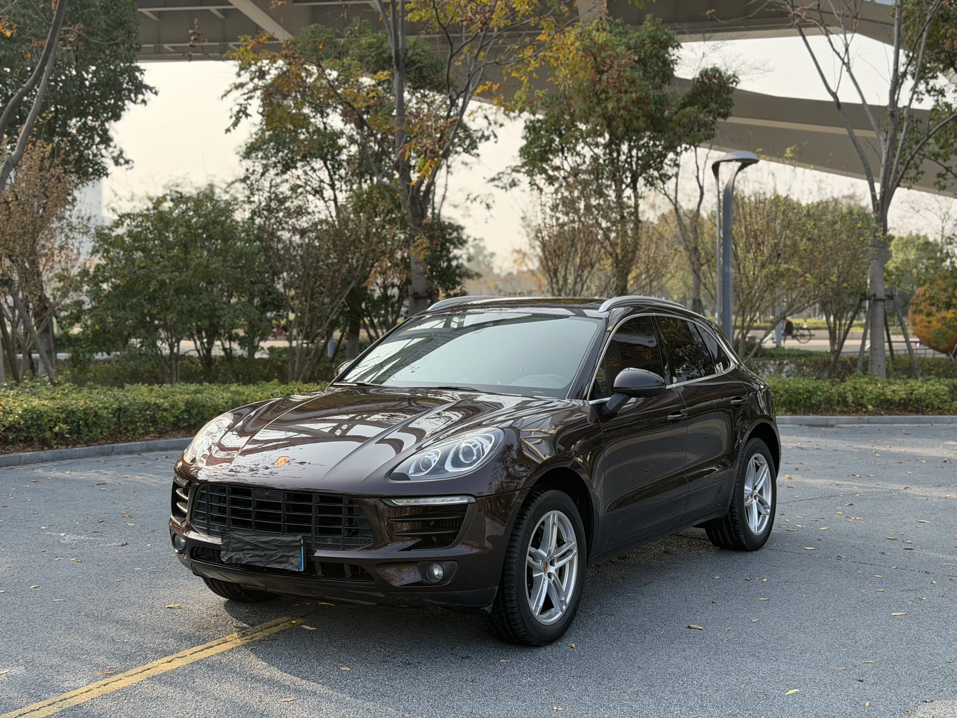 Porsche Macan  из Китая