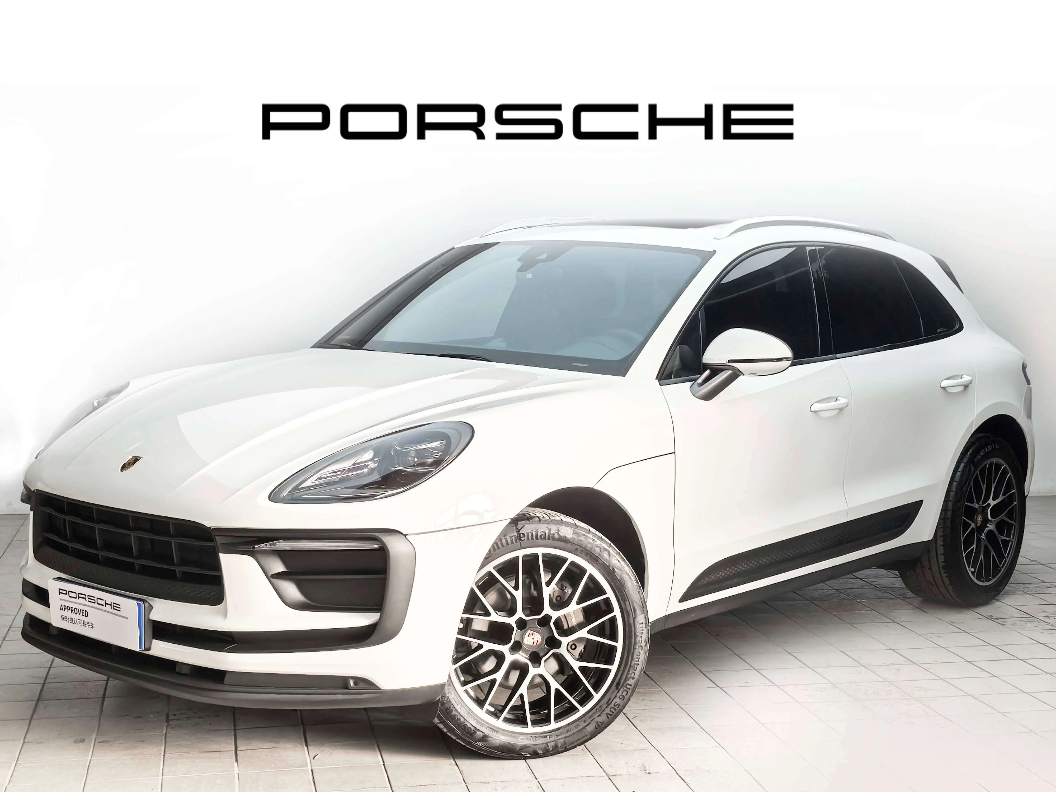 Porsche Macan  из Китая