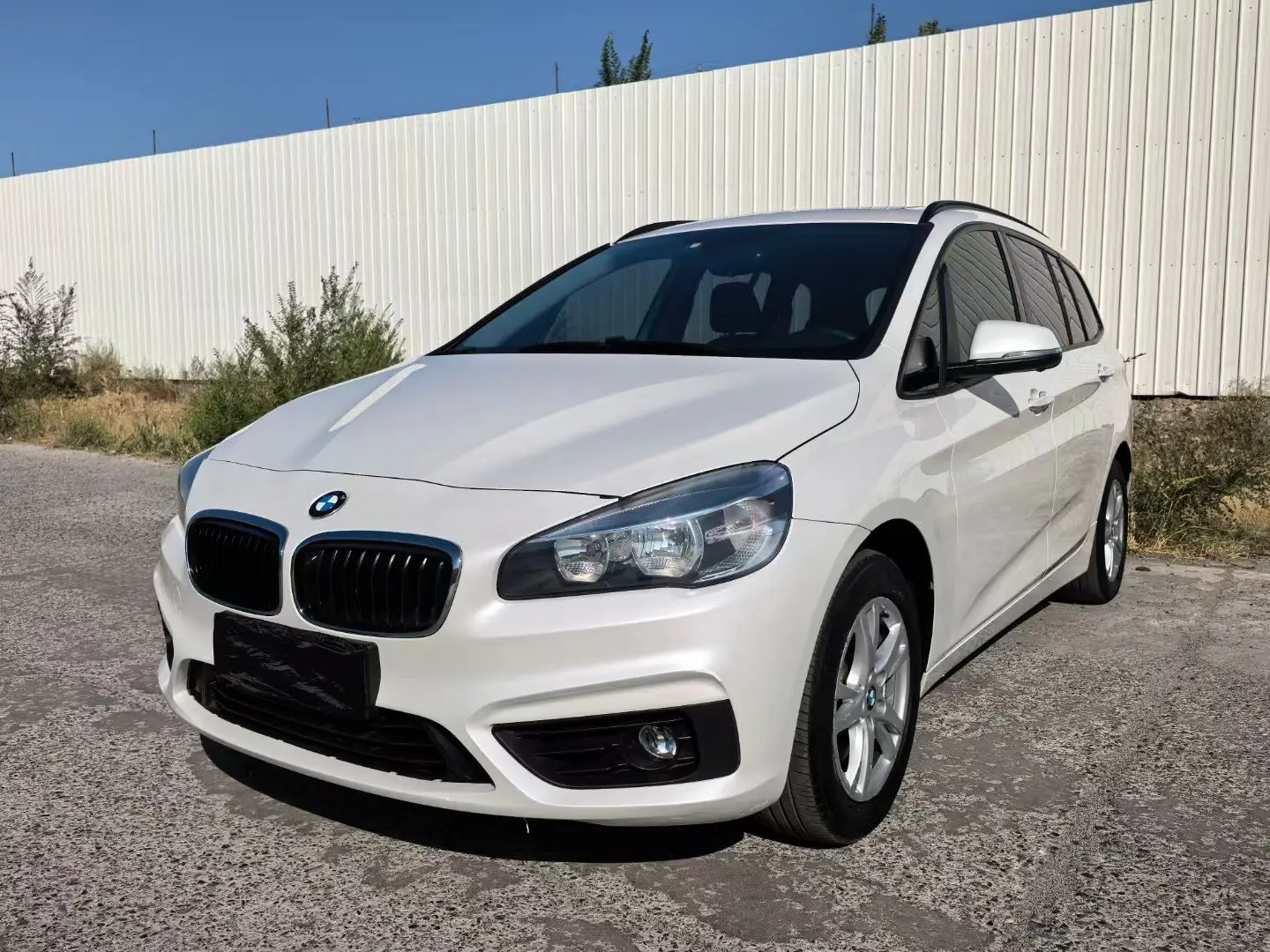 BMW 2 Series Gran Tourer  из Китая