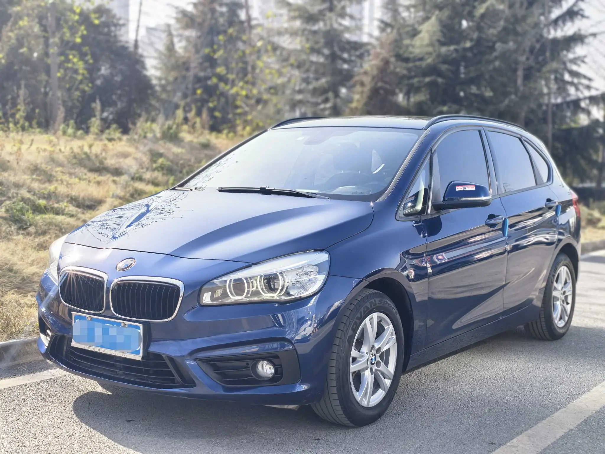 BMW 2 Series Active Tourer  из Китая
