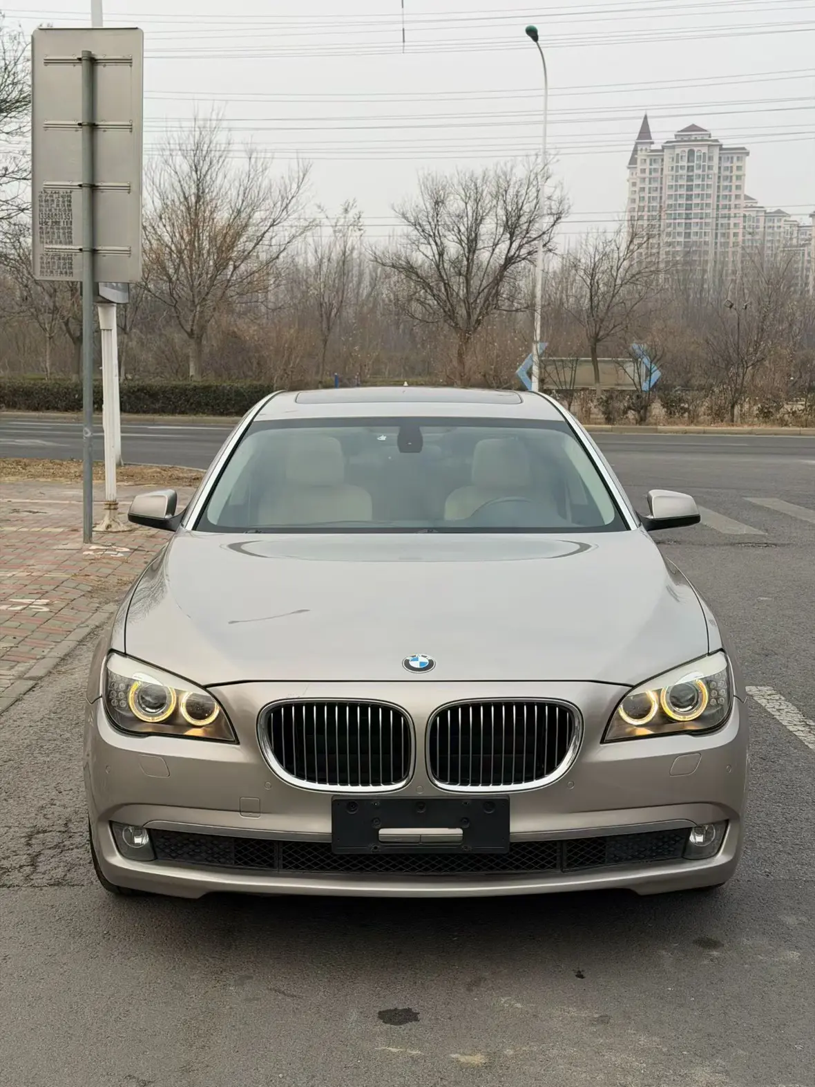BMW 7 Series  из Китая