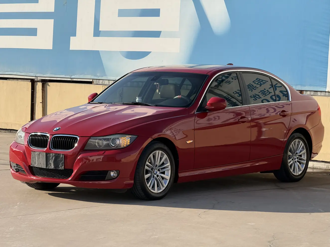 BMW 3 Series  из Китая