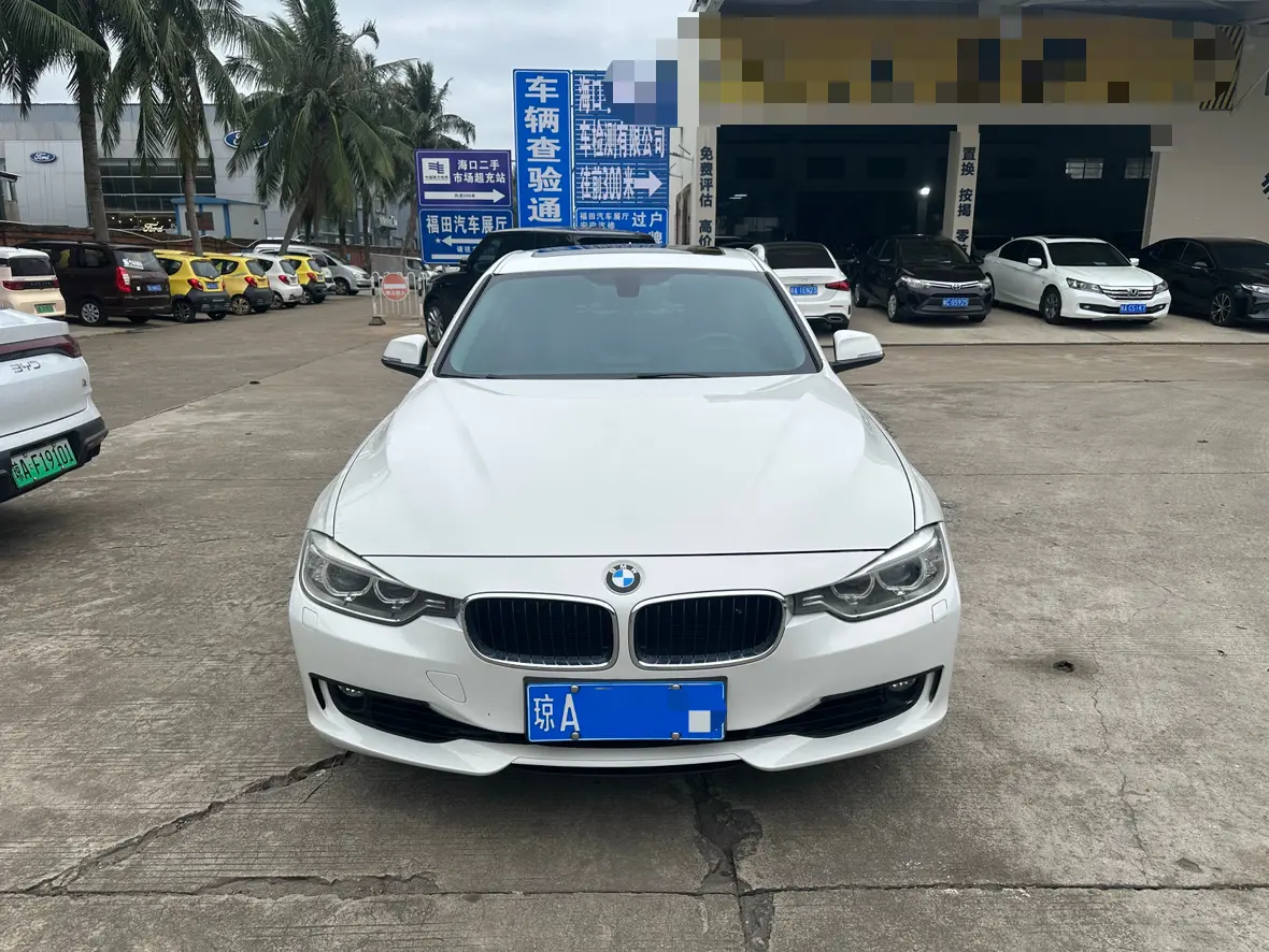 BMW 3 Series  из Китая