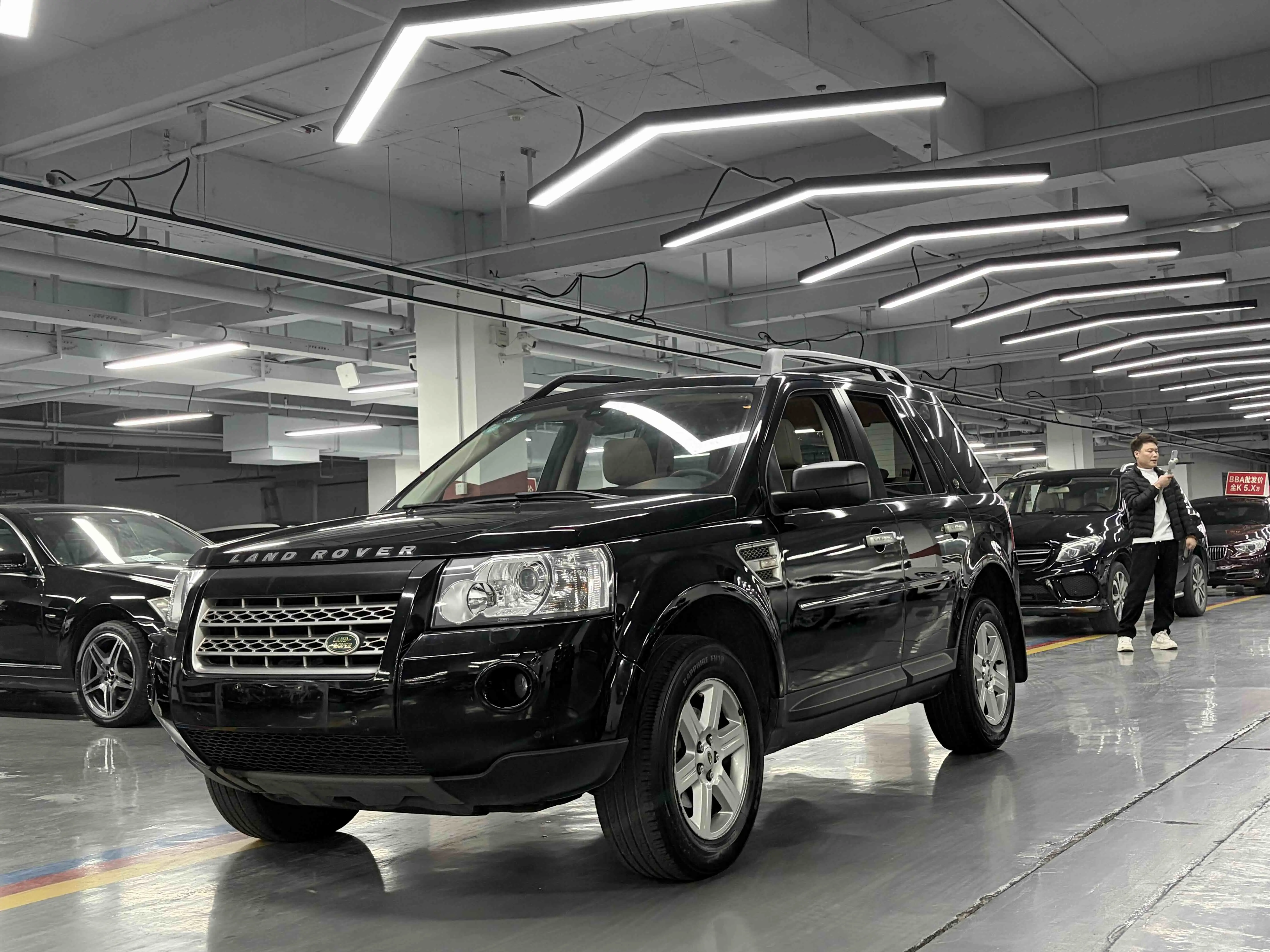 Land Rover Freelander 2  из Китая