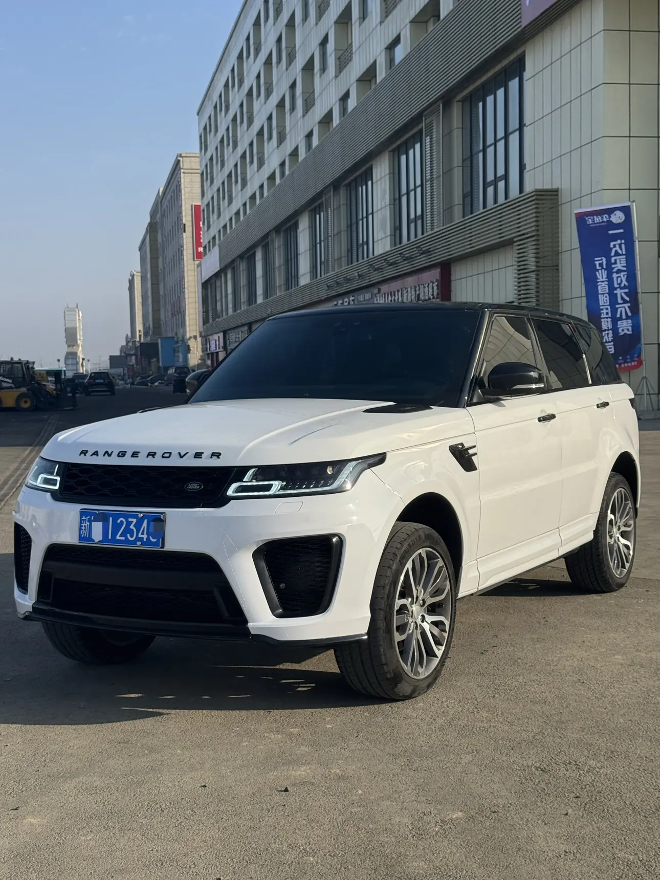 Land Rover Range Rover Sport