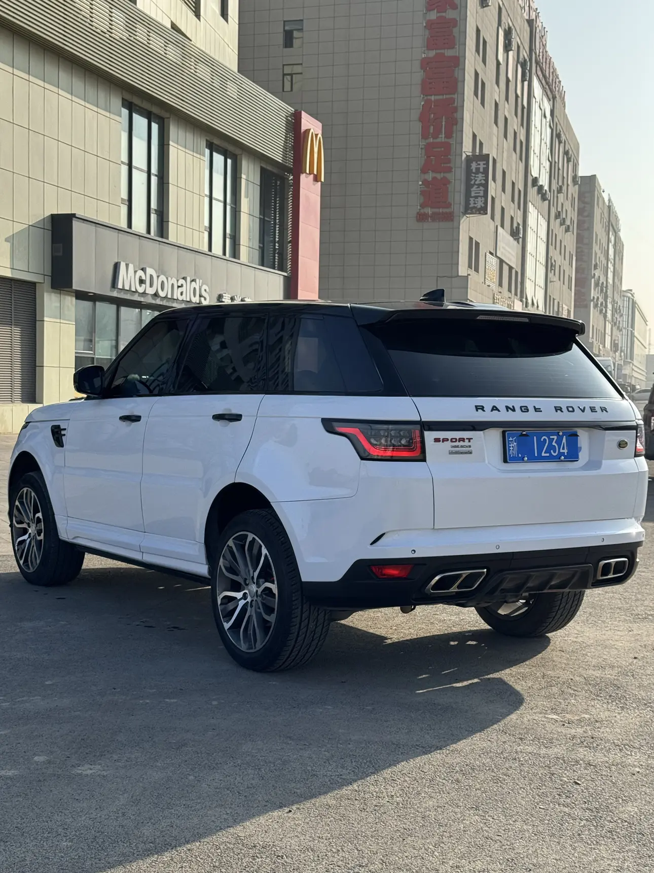 Land Rover Range Rover Sport