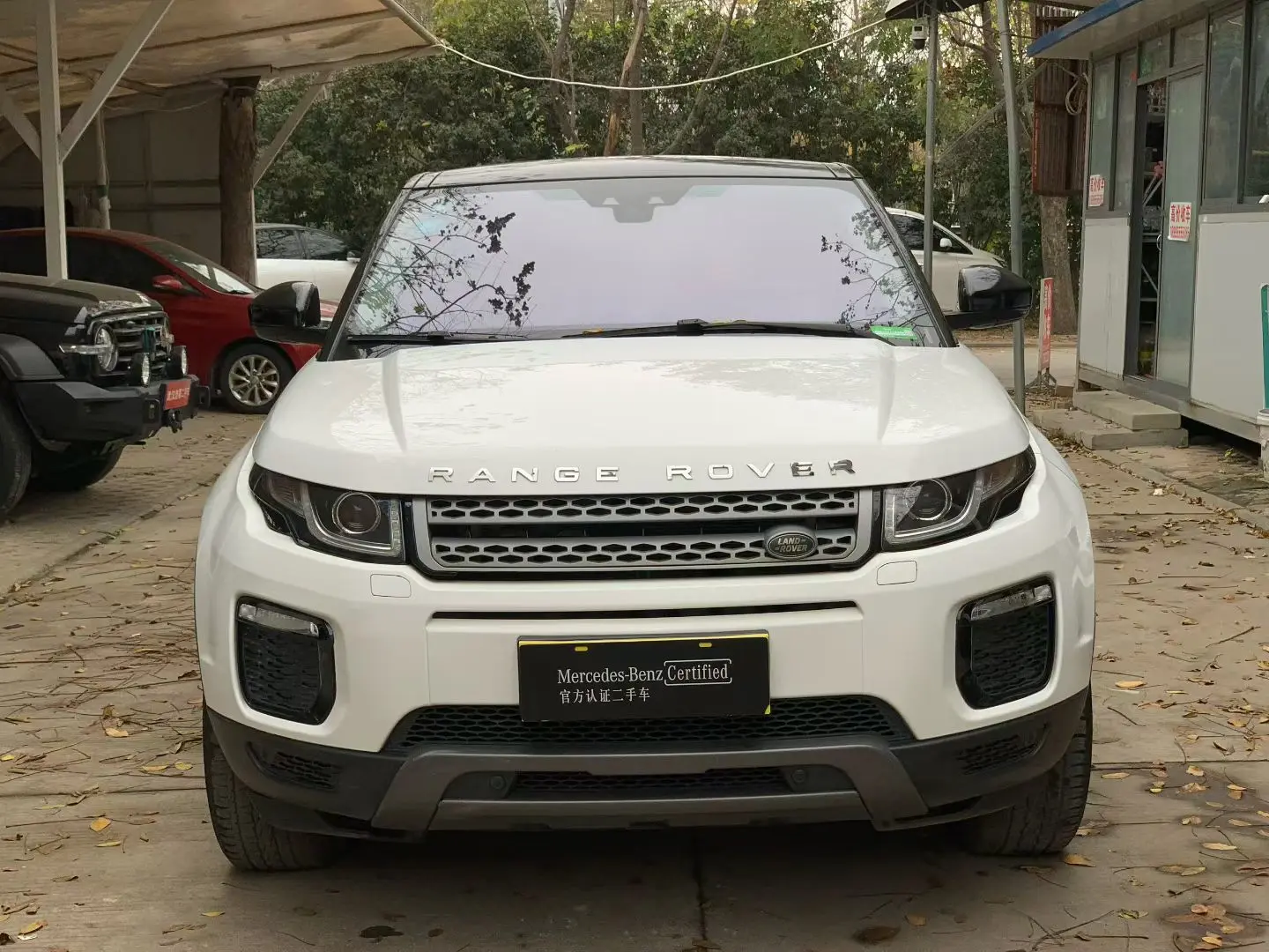 Land Rover Range Rover Evoque  из Китая
