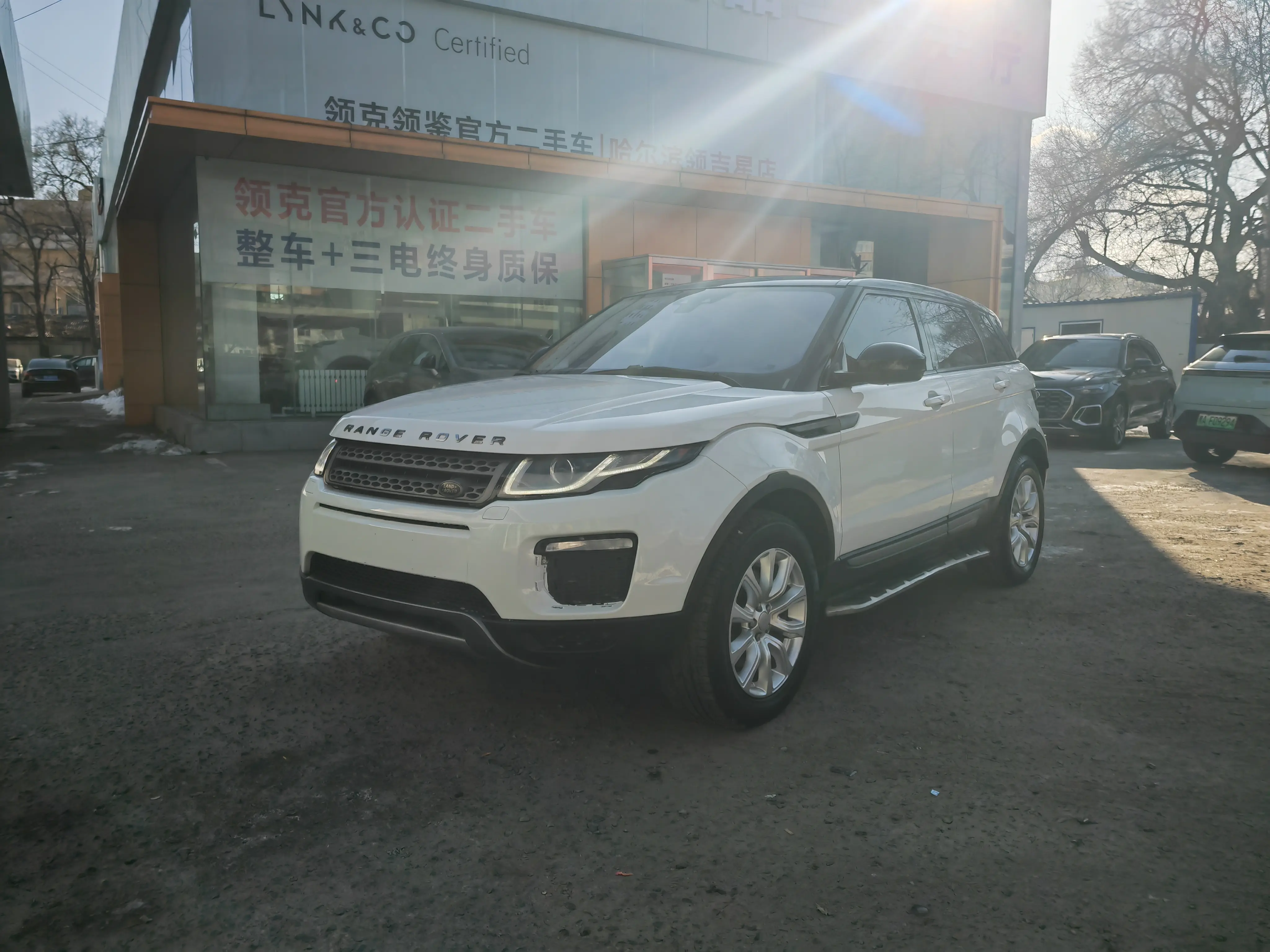 Land Rover Range Rover Evoque  из Китая