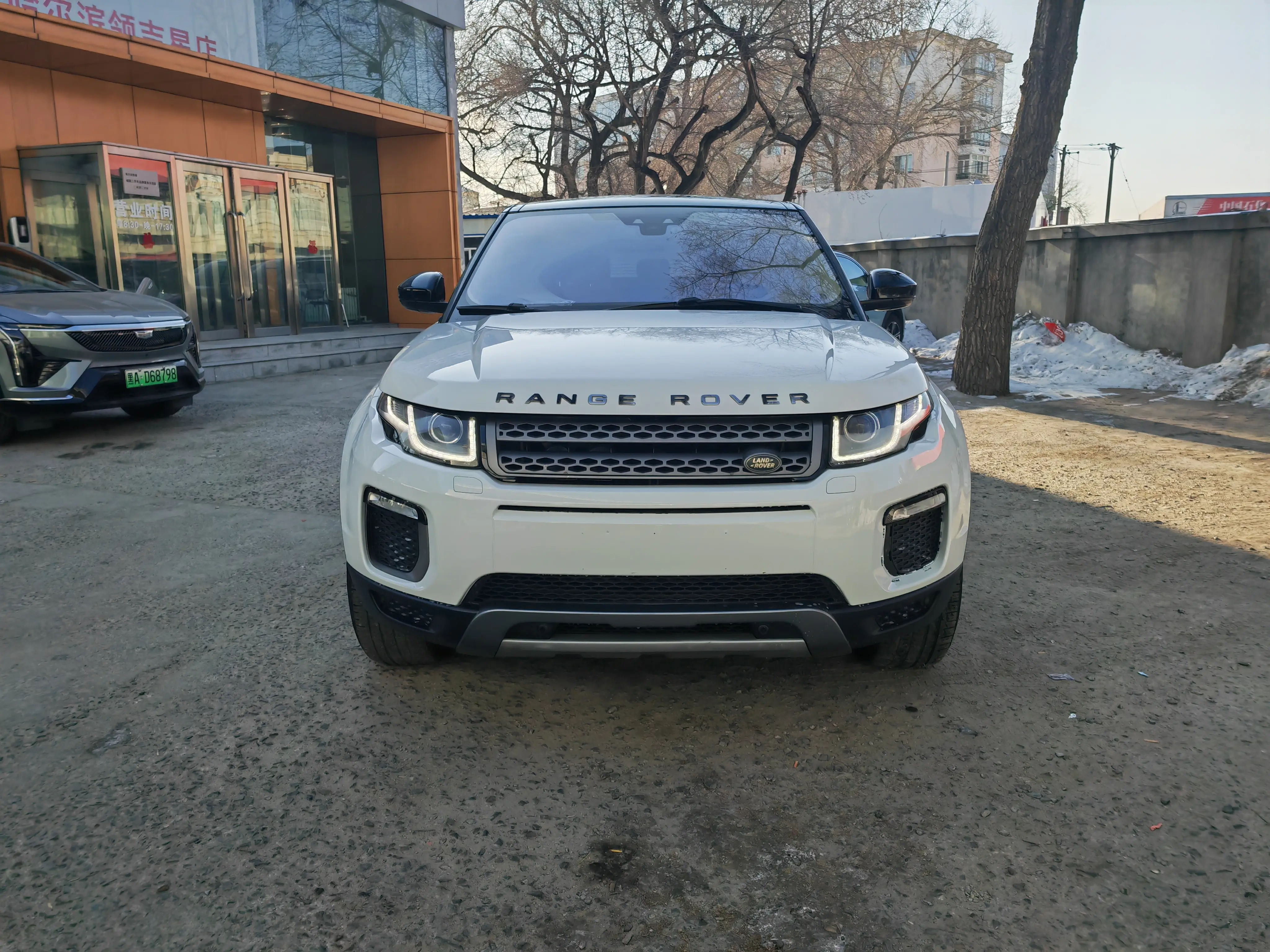 Land Rover Range Rover Evoque  из Китая