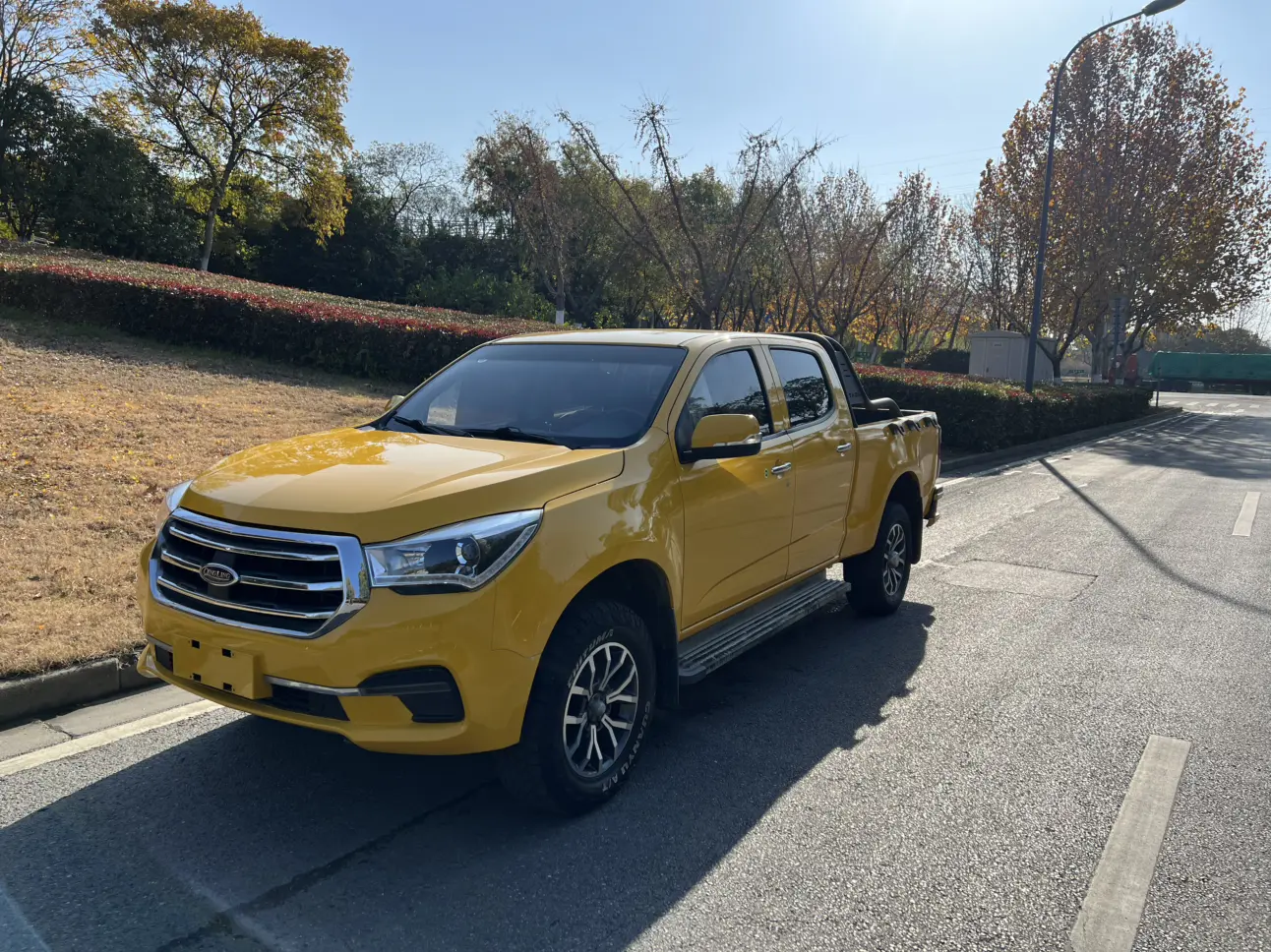 Isuzu TAGA Daka  из Китая