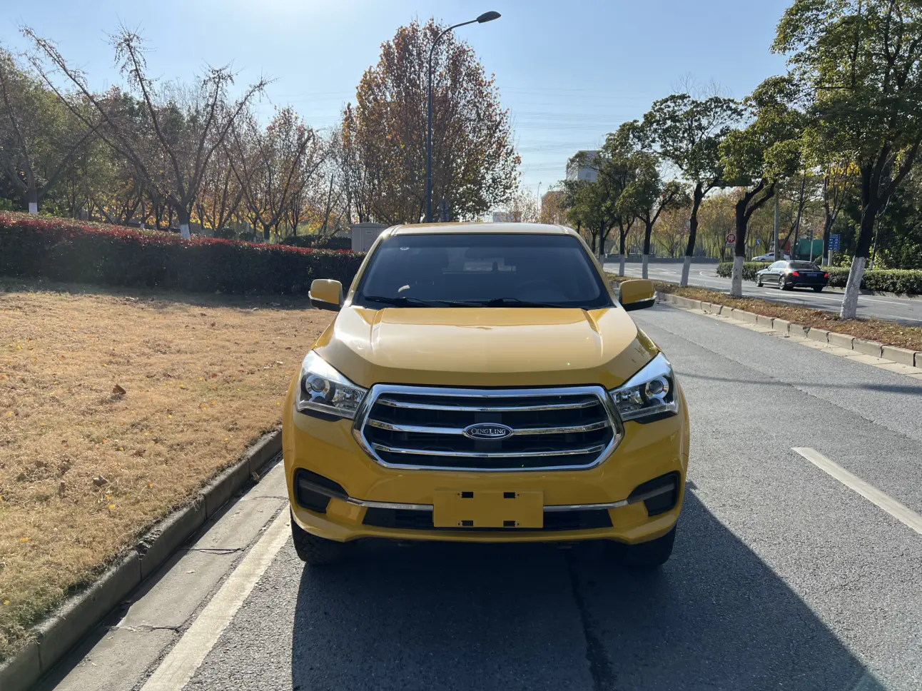 Isuzu TAGA Daka  из Китая