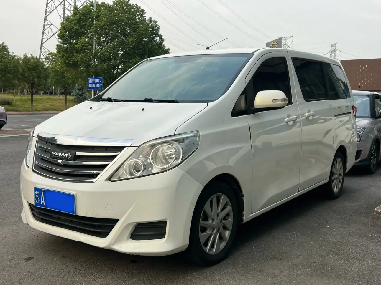 Yema Spica  из Китая