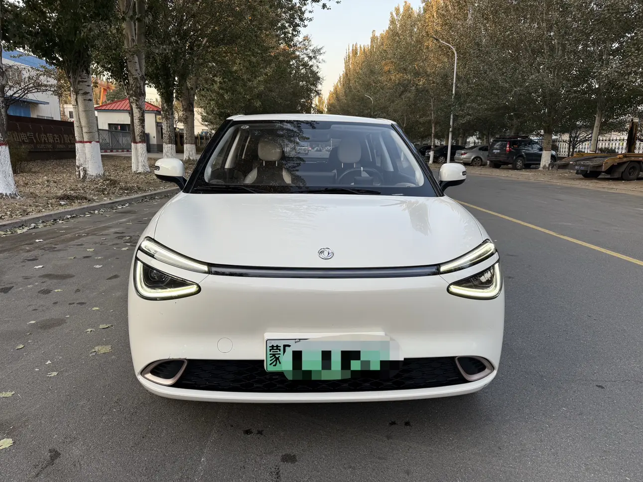 Dongfeng Nano 01  из Китая