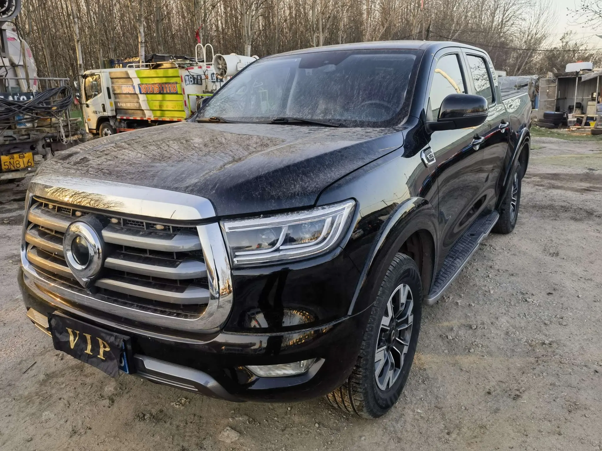 Great Wall Gun  из Китая