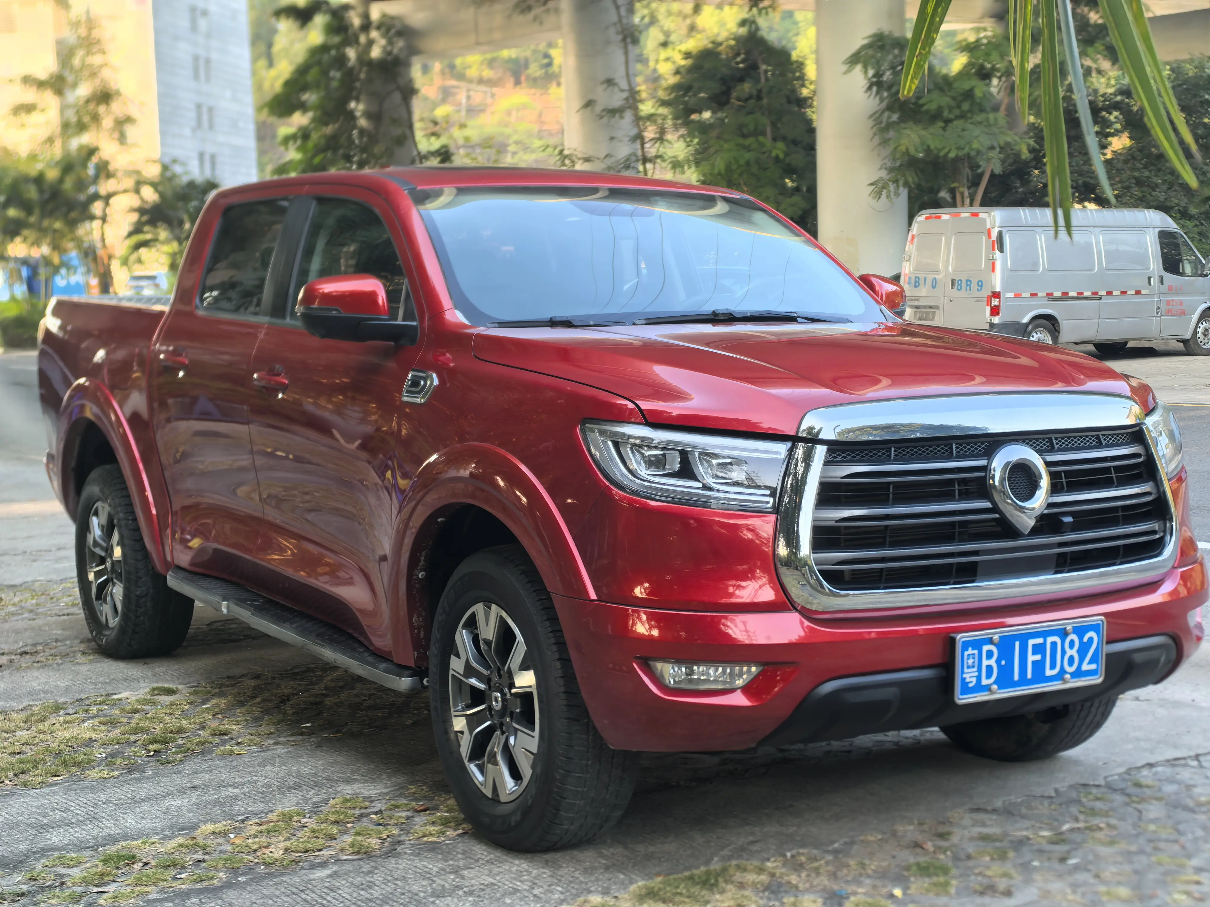 Great Wall Gun  из Китая