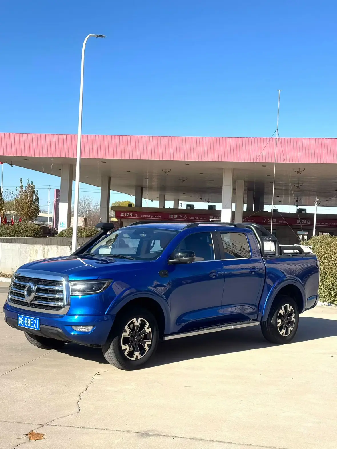 Great Wall Gun  из Китая