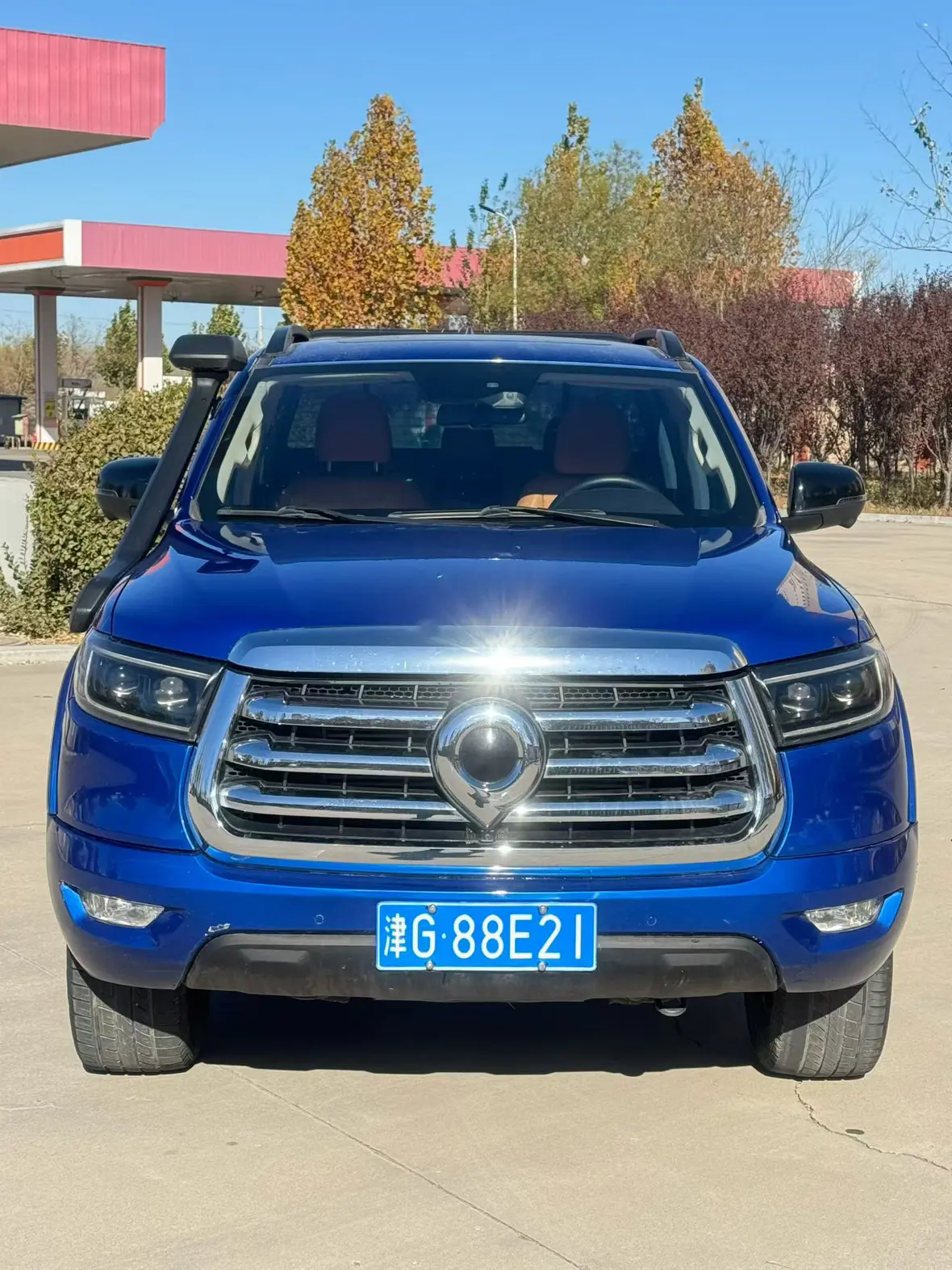 Great Wall Gun  из Китая