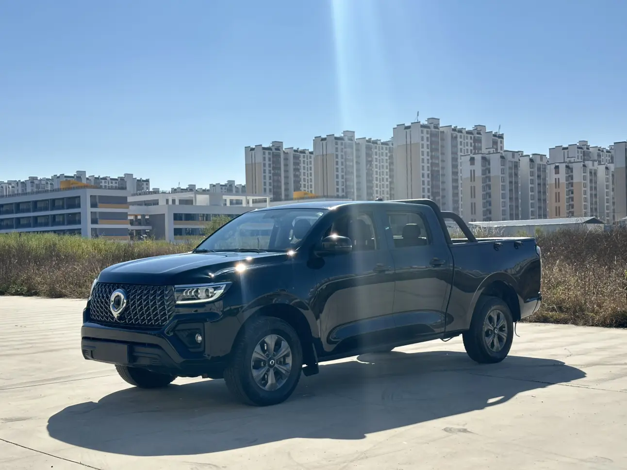 Great Wall Gun  из Китая