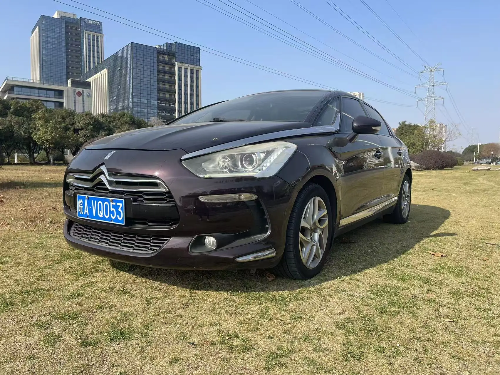 DS 5  из Китая