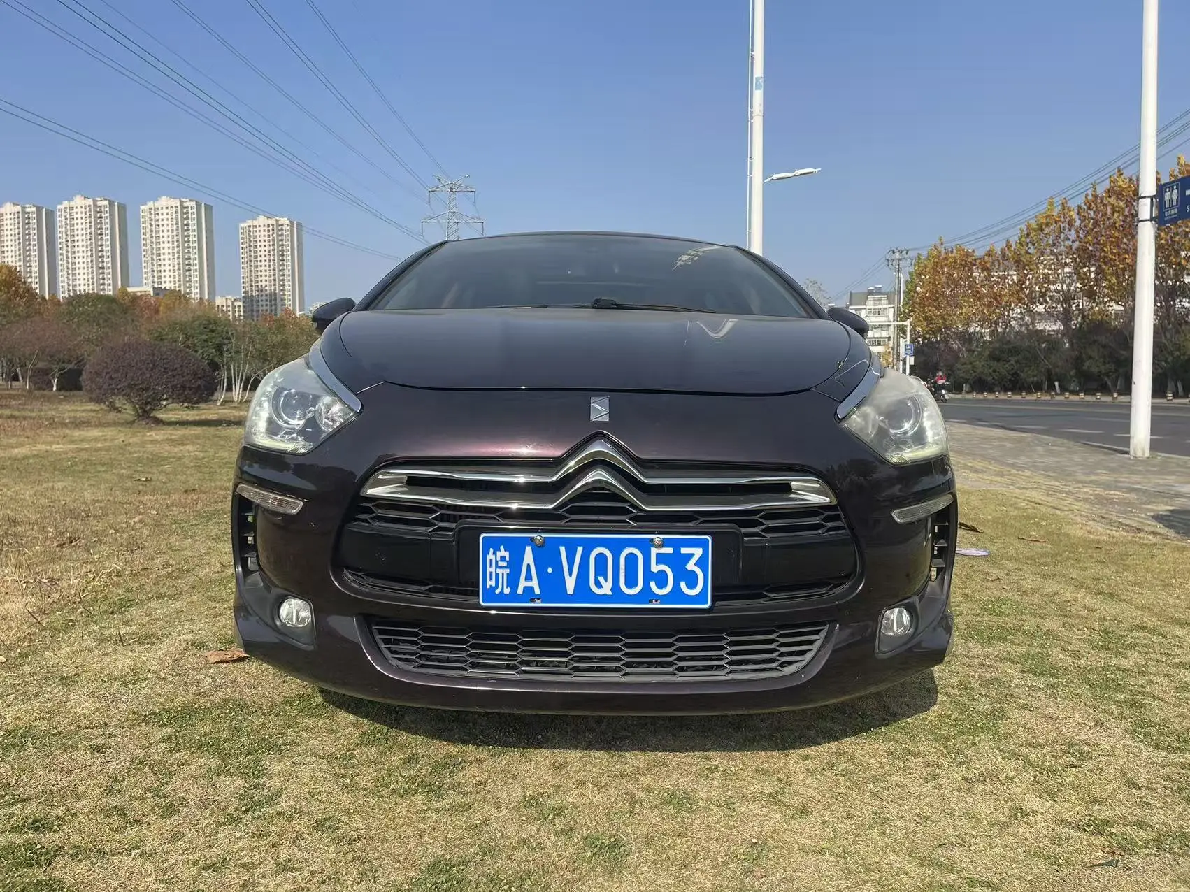 DS 5  из Китая