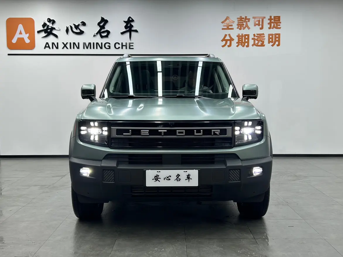 Jetour JETTO Freedom  из Китая