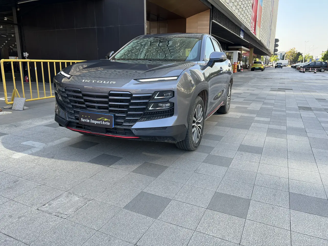 Jetour Dashing  из Китая