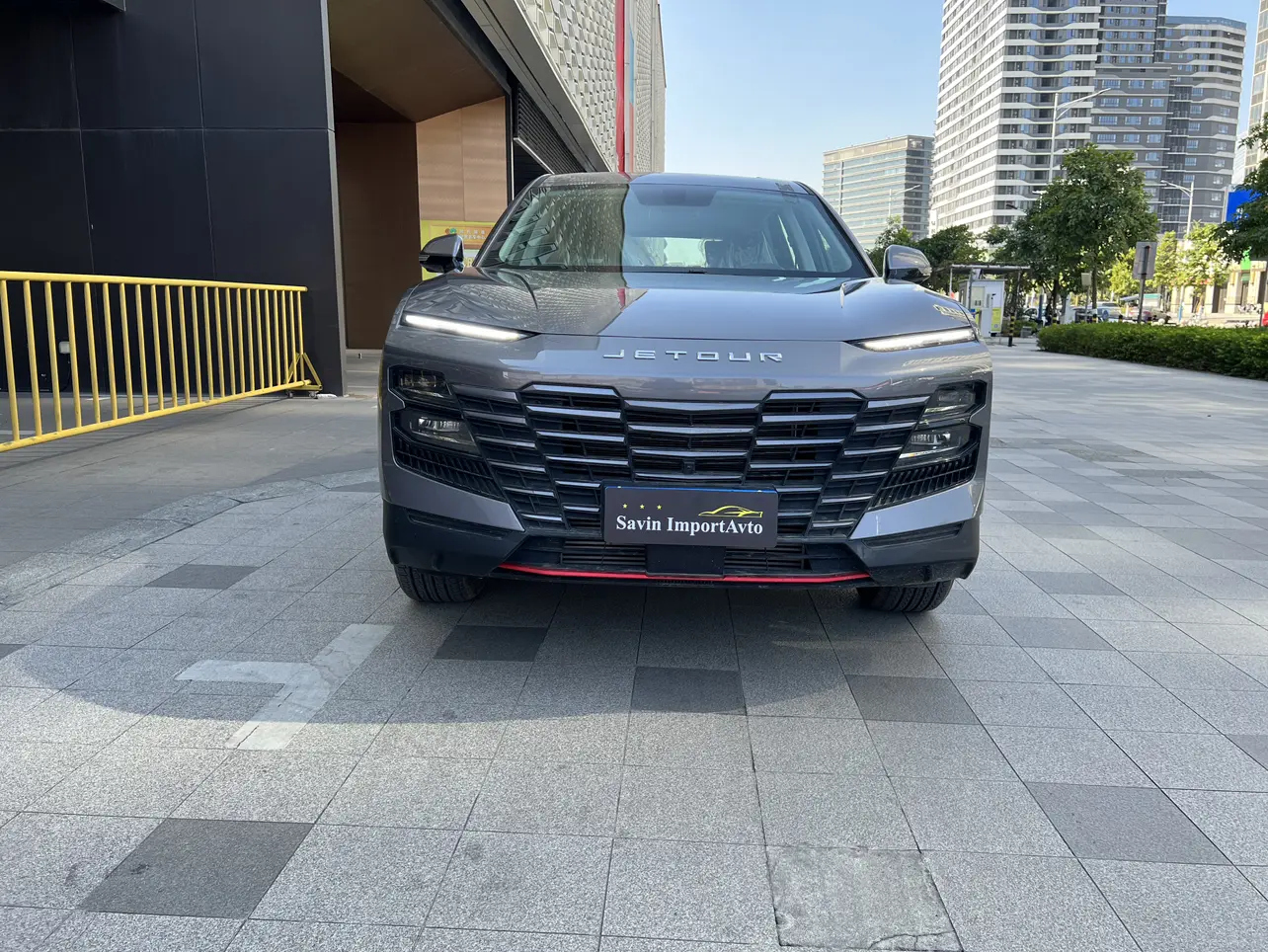 Jetour Dashing  из Китая