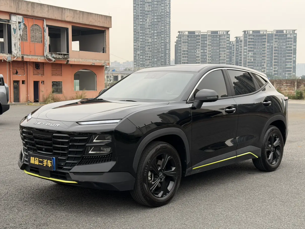 Jetour Dashing  из Китая
