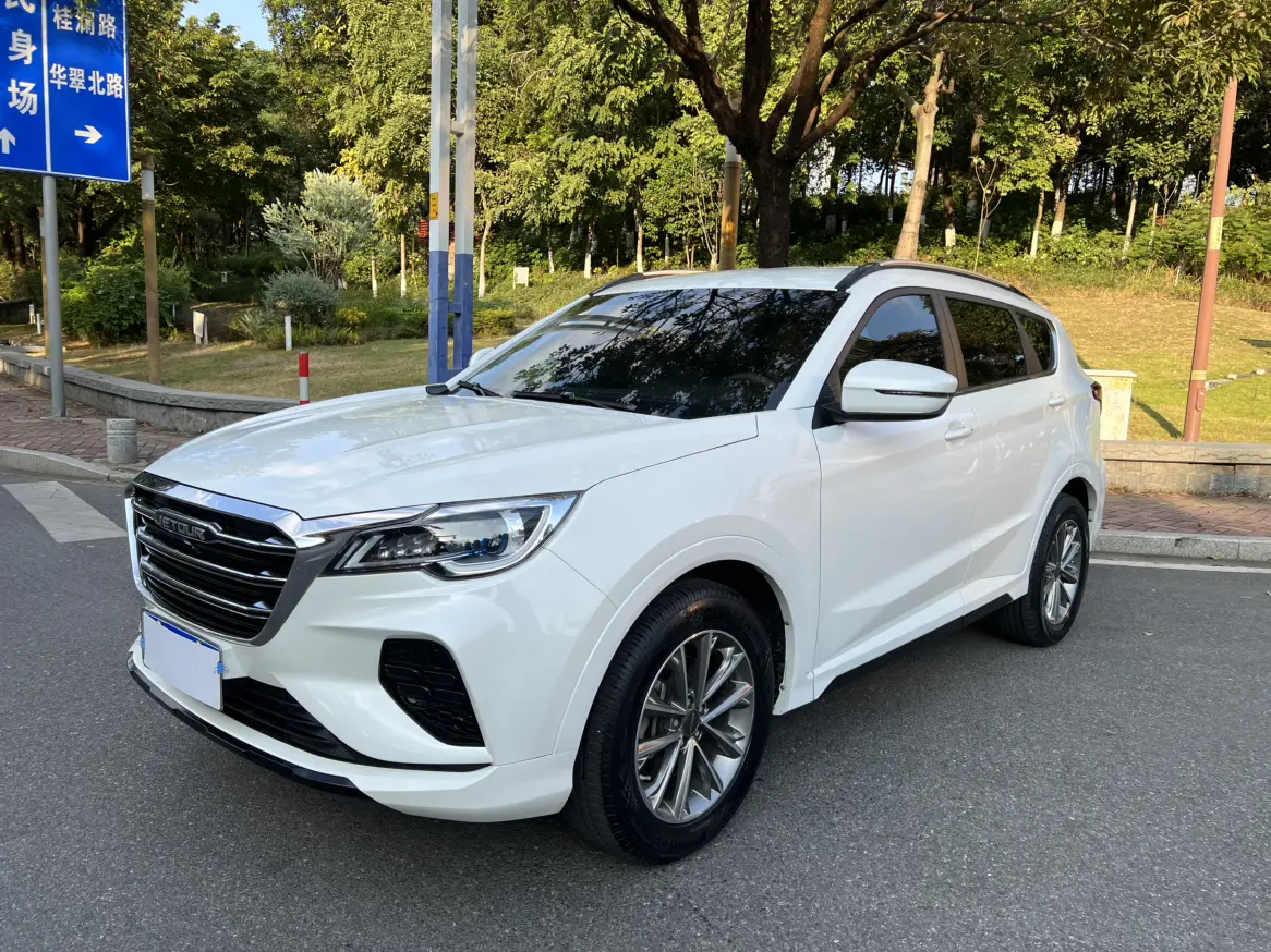 Jetour Jietu X70  из Китая