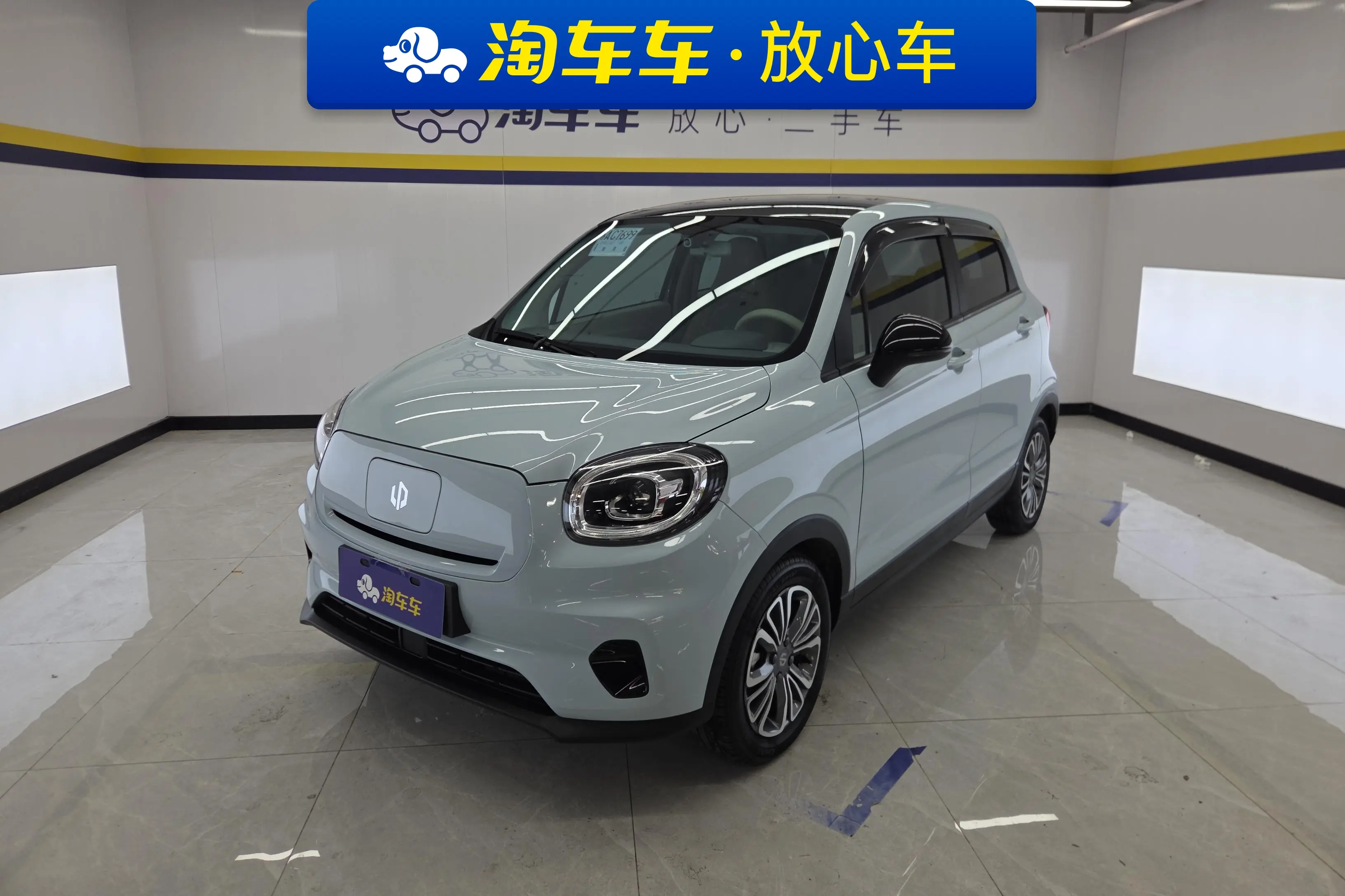 Leapmotor Zero running T03  из Китая