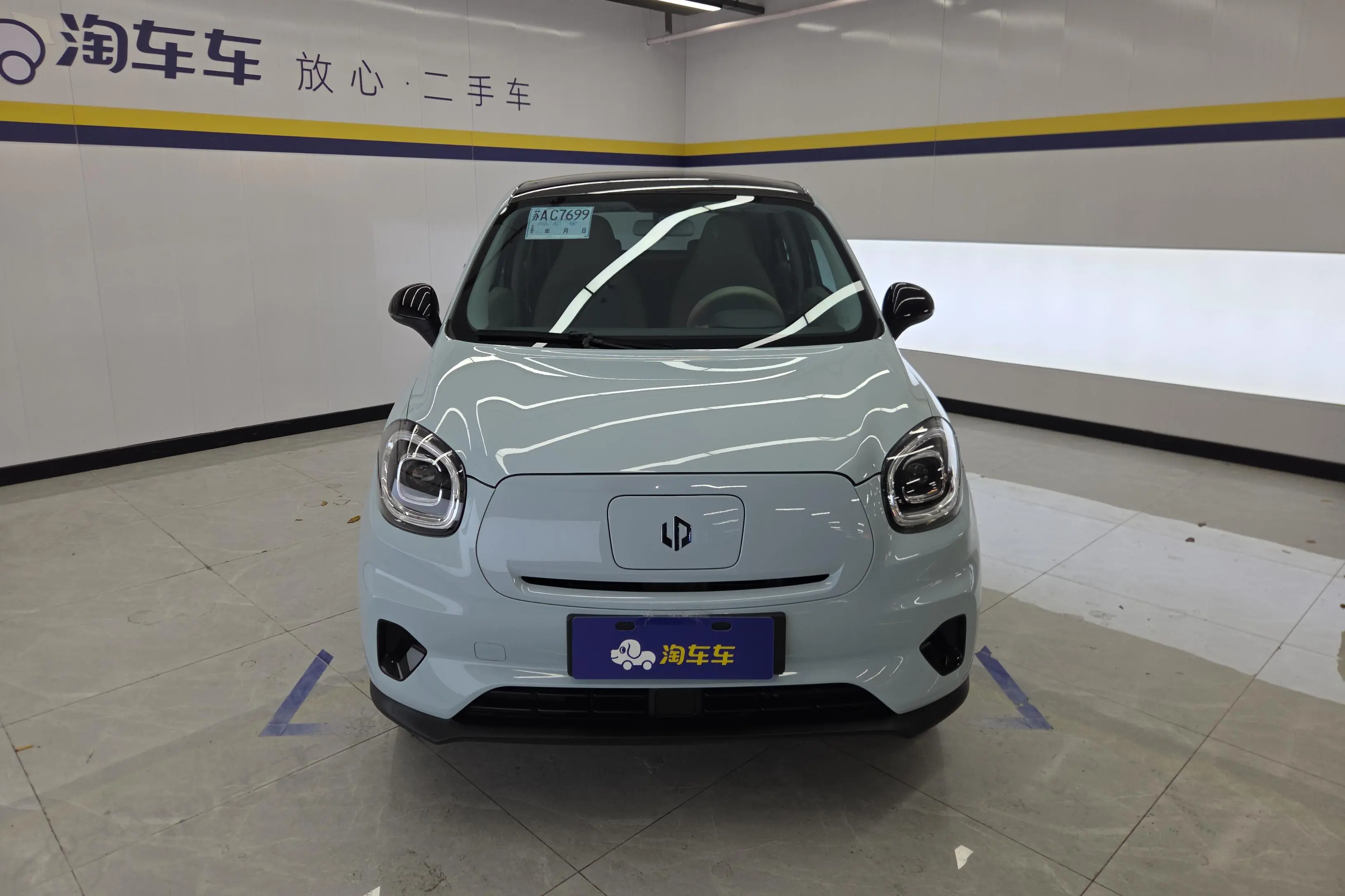 Leapmotor Zero running T03  из Китая