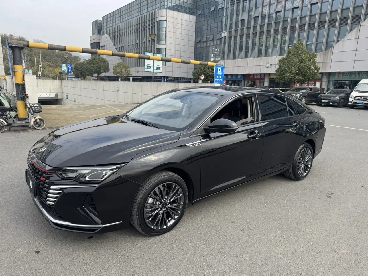 Dongfeng Yixuan MAX  из Китая