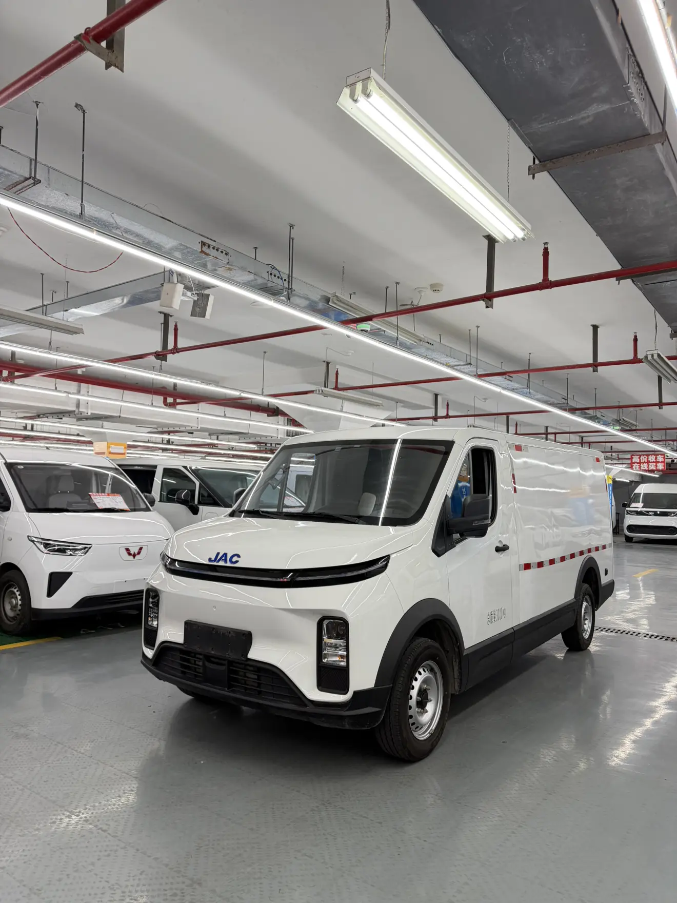 Jiangxi JAC Van Bolo  из Китая