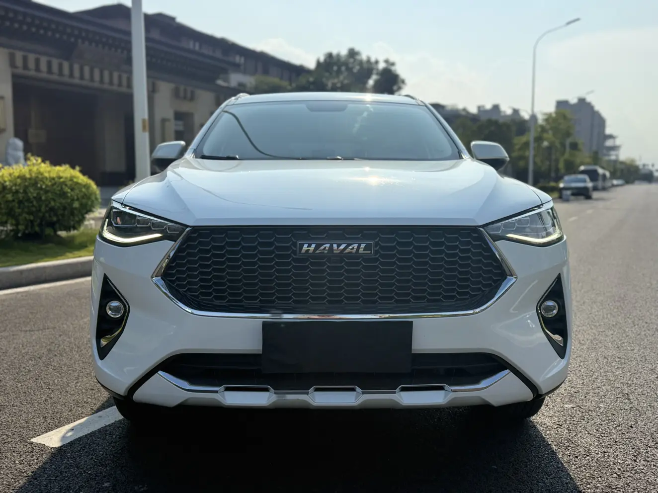 Haval F7  из Китая