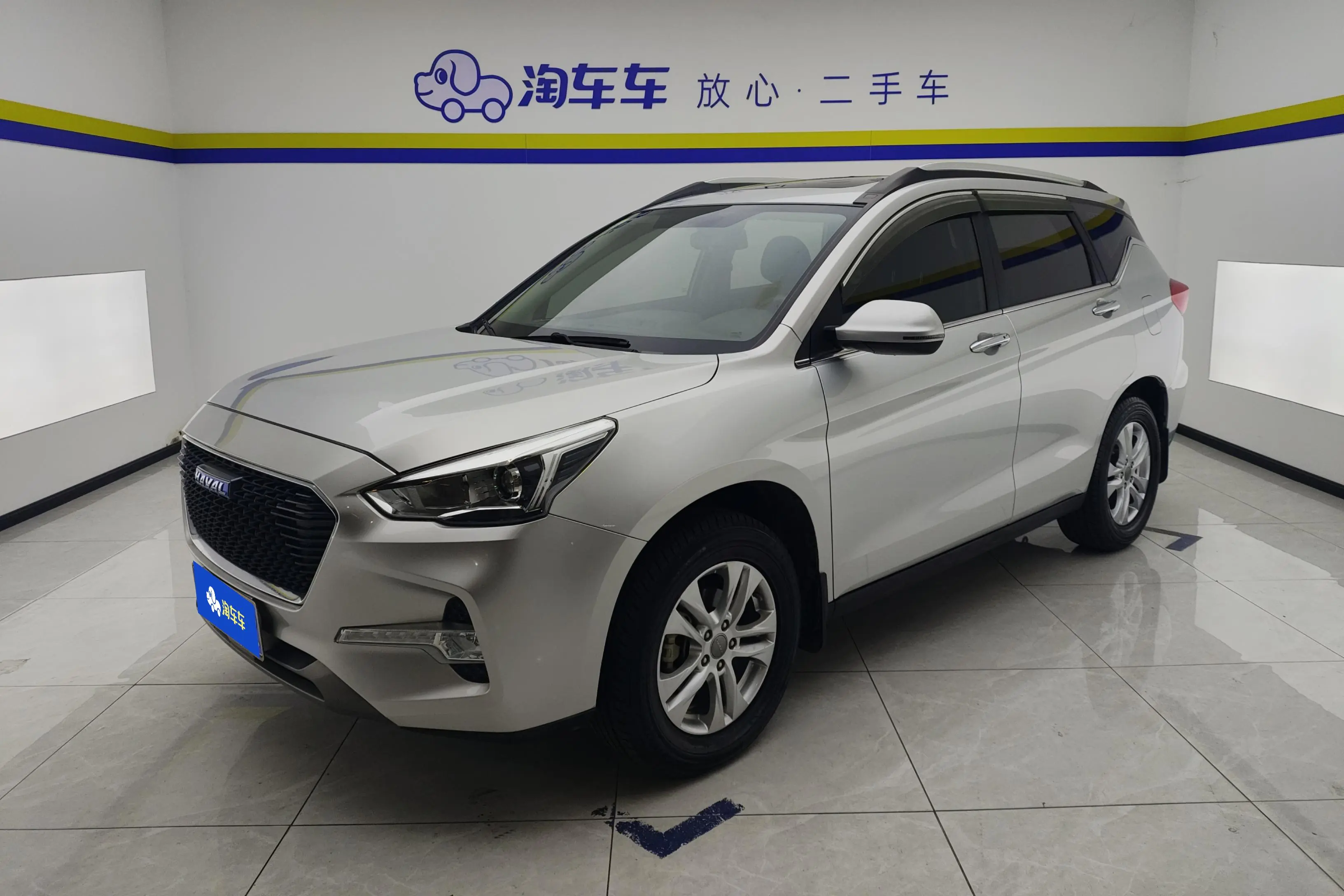 Haval M6  из Китая