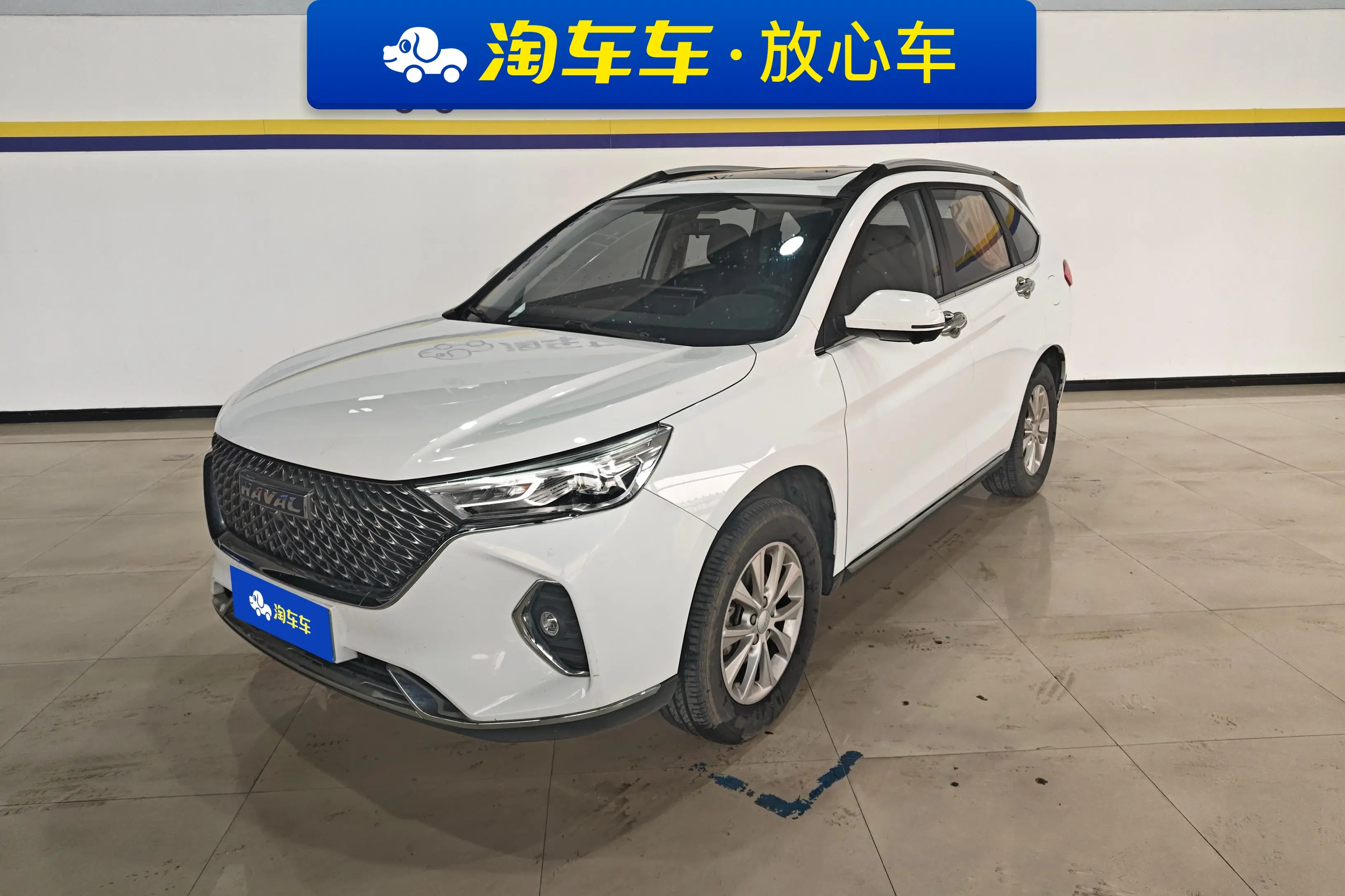 Haval M6  из Китая