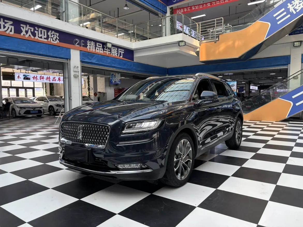 Lincoln Navigator  из Китая