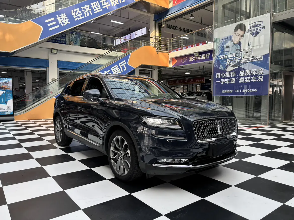 Lincoln Navigator  из Китая