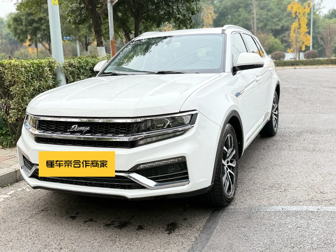 Zotye Damai X7  из Китая