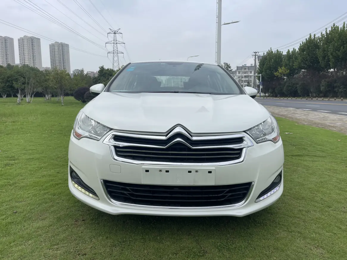 Citroën Citroen C4L  из Китая