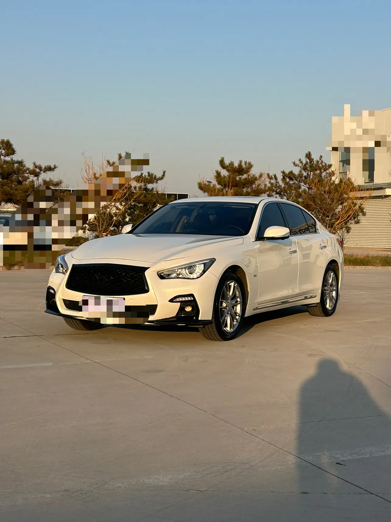 Infiniti Q50L  из Китая