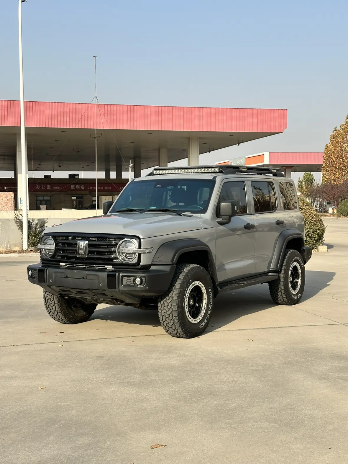 Tank 300  из Китая