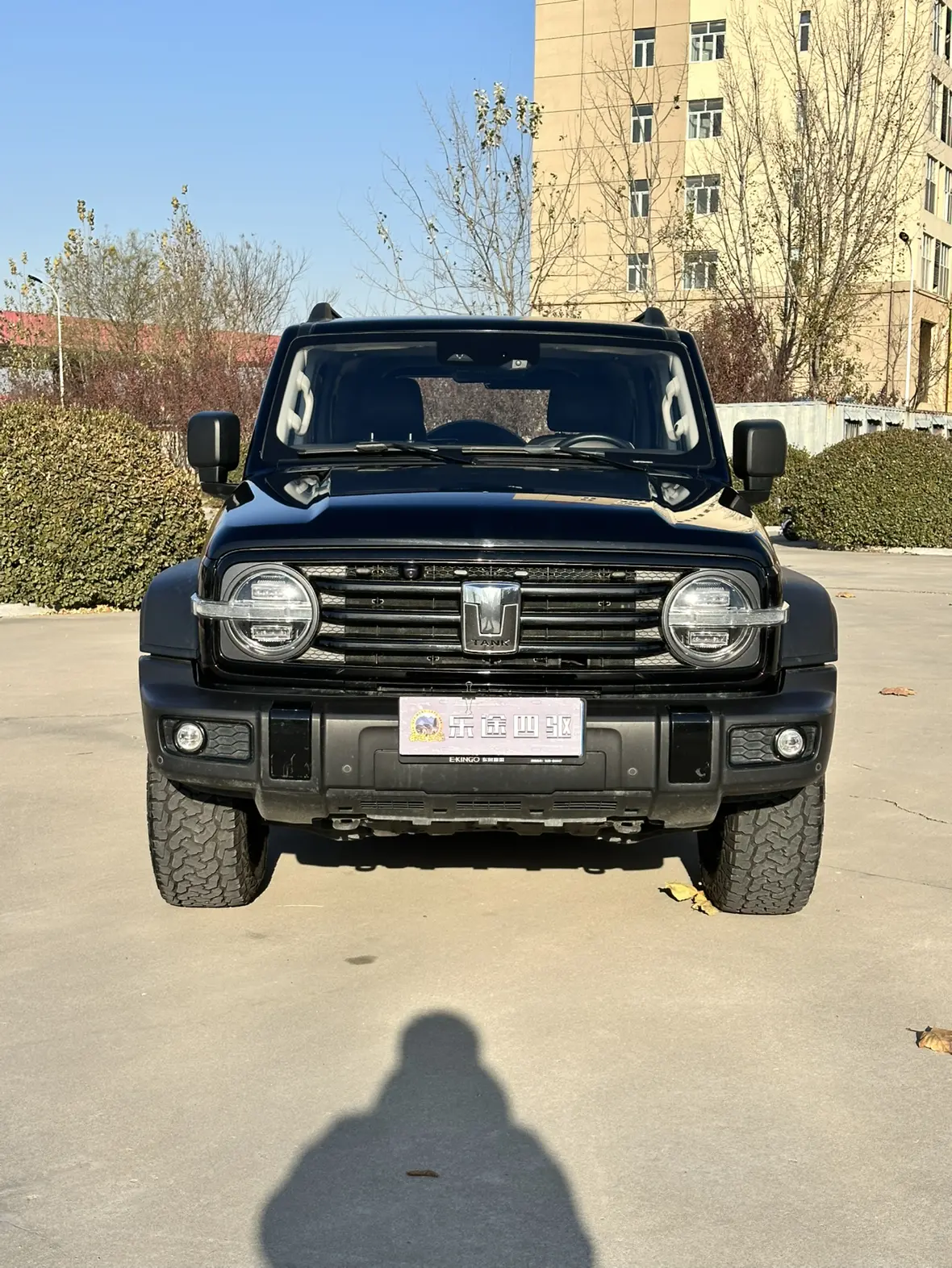 Tank 300  из Китая